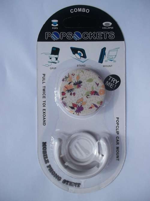 Popsockets Combo Pack : Expanding Stand And Stand For Smartphones And Tablets