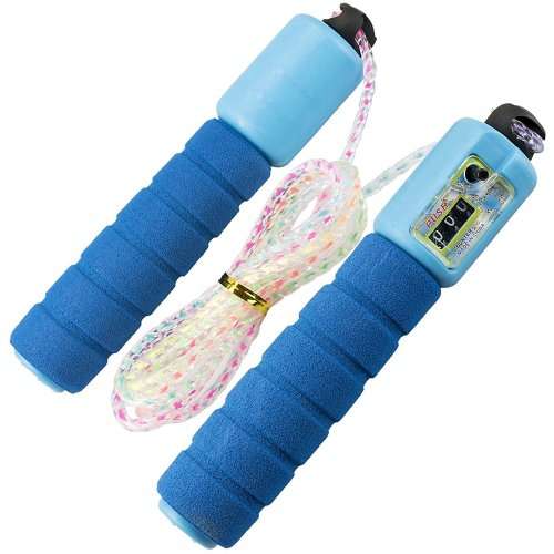 Skipping Rope with Counter And Adjustable Length