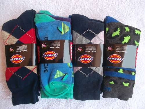 12 Pair - Comfortable Cotton Socks
