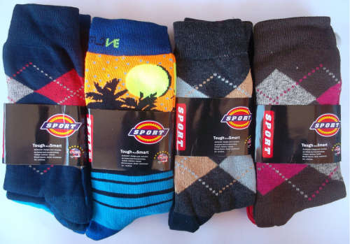 12 Pair - Comfortable Cotton Socks