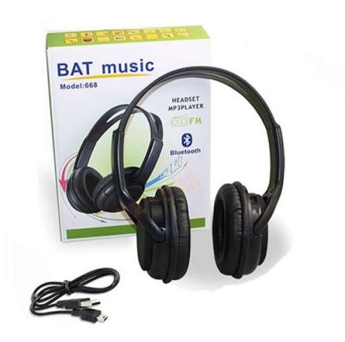 BAT Music 668 Wireless Bluetooth Headset