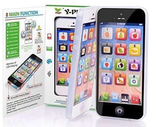 YPhone Kids Learning Play Toy Cell