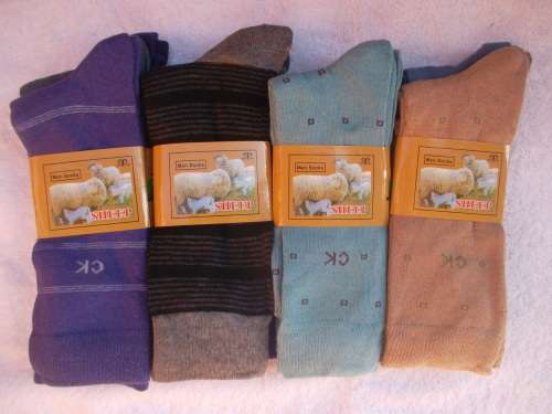 12 Pair - Comfortable Cotton Socks