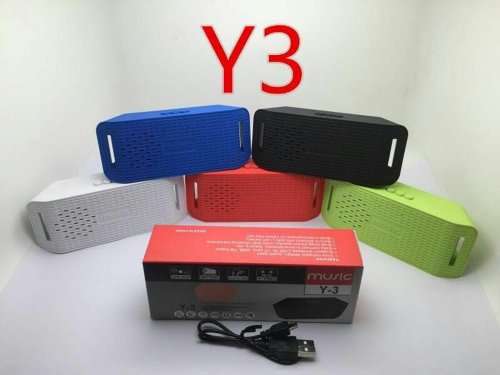 Y-3 Wireless Portable Bluetooth Speaker Supports TF/U Disk - Green