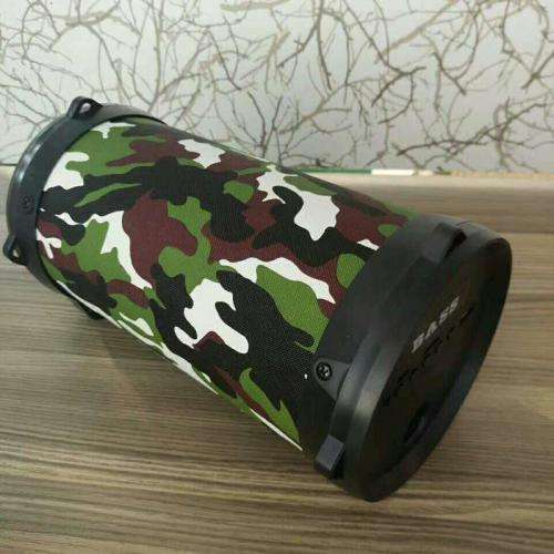 JDA-068 Portable Wireless Bluetooth Outdoor Bass Speaker