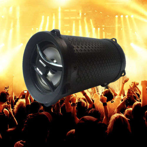 JDA-068 Portable Wireless Bluetooth Outdoor Bass Speaker