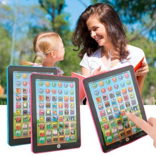 Childrens Touch Screen Learning Tablet