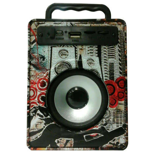 KS-883 Bluetooth Speaker With RADIO FM /USB/ SD / AUX