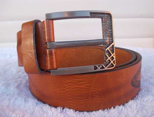 Men's Brown Casual Jean Belt