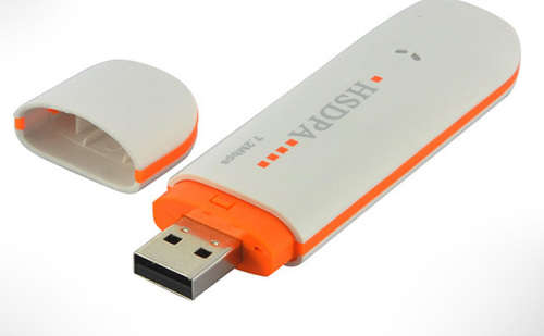 Universal 3G HSPA Internet Modem With 7.2mbps