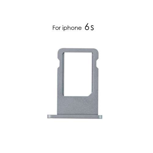 Sim Tray For iPhone 6 S (Silver)
