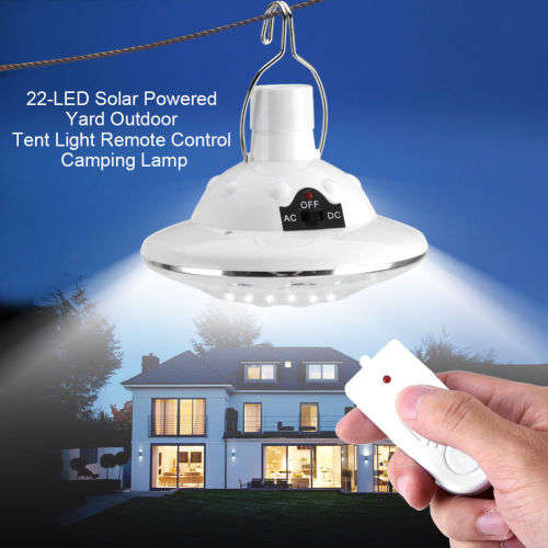 Emergency Light With Remote Control