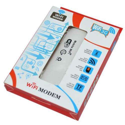 Portable 3G Mobile Wireless USB Wifi Hotspot Dongle