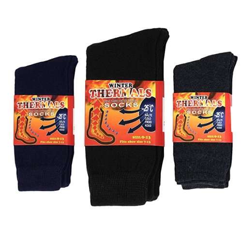 10 Pairs - Ultra Warm Best For Cold Weather Out Door Activities