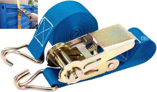 Ratchet Tie Down Set 10m Long
