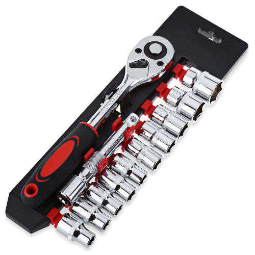 12 Set Ratchet Wrench Socket Set