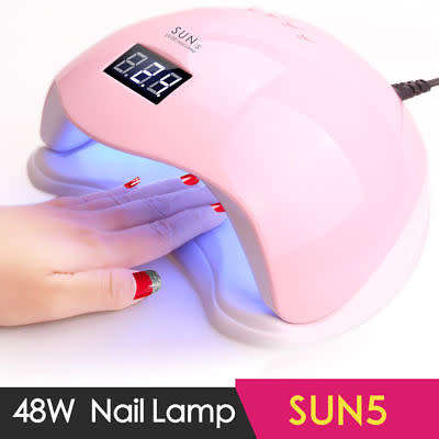 UV LED lamp Sun5 Plus Nail Lamp, 48 W