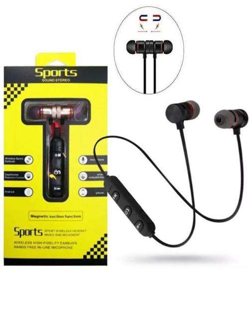 Magnetic M5 Bluetooth Headphones With Mic