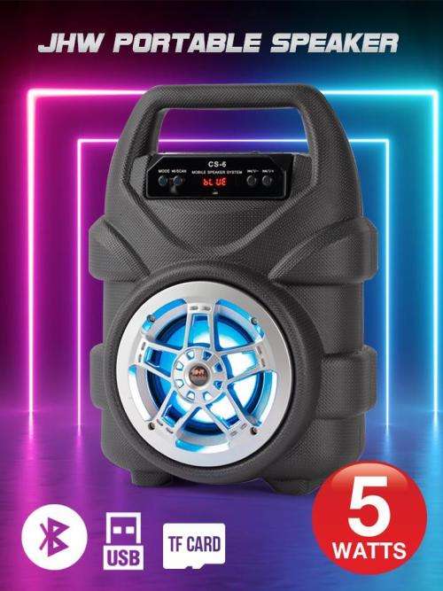 JHW Portable Bluetooth Speaker