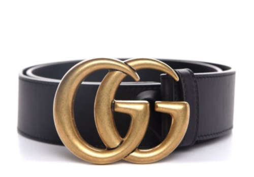 Double G Belt Buckle