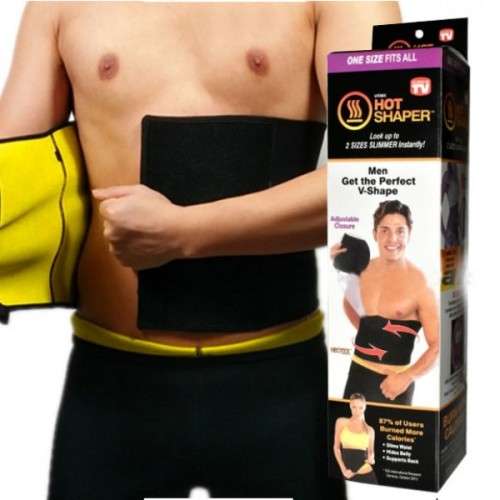 Unisex Neotex Hot Shaper Melt N Slim Waist Slimming Belt