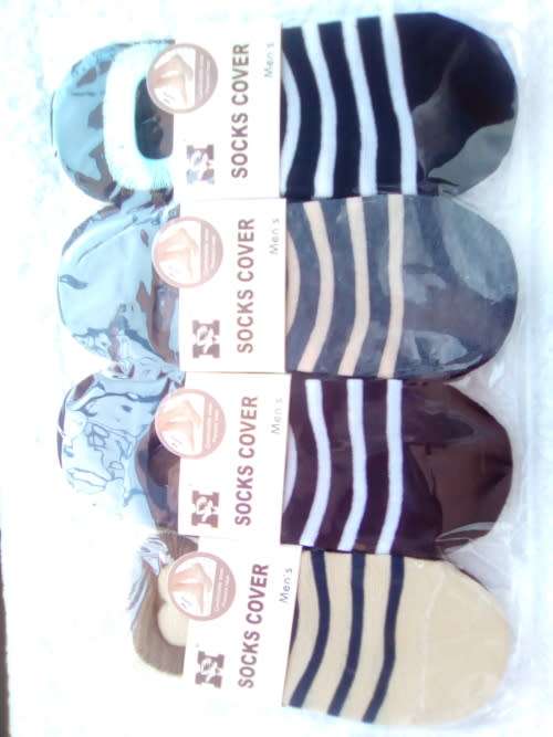 12 Pair - Foot Cover Socks No Show Soft Comfortable