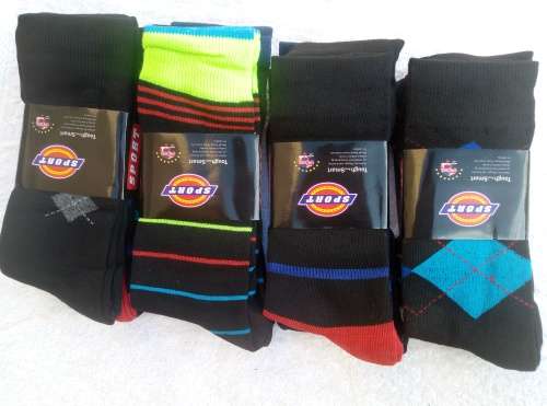 12 Pair - Comfortable High Quality Casual Cotton Socks