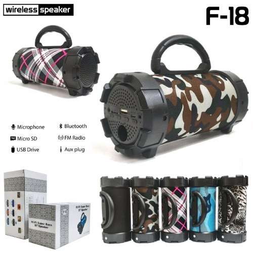 F18 Wireless Bluetooth Speaker