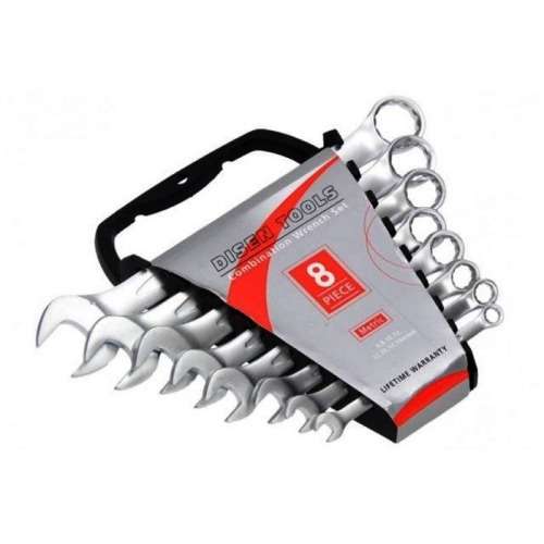 Disen Tools 8 Piece Combination Wrench Set