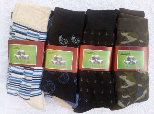 12 Pair - Comfortable Casual Cotton Socks
