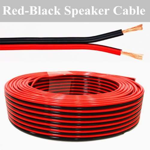 100 m - Speaker Cable Recommended For Car Audio And Home Systems