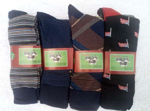 12 Pair - Comfortable Casual Cotton Socks