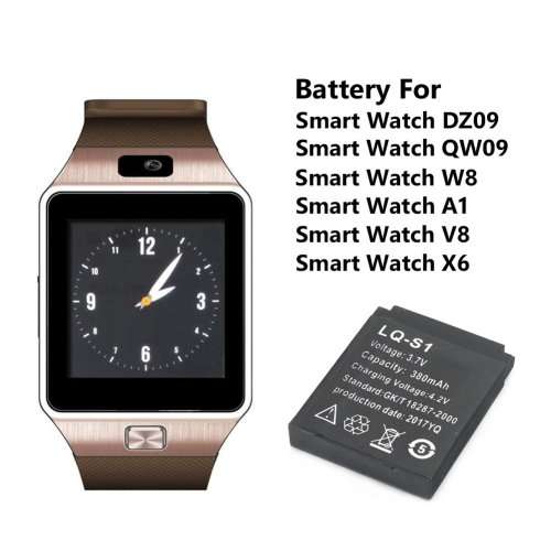 MStick 380mAh LQ-S1 Replacement Battery for Dz09 Smartwatch