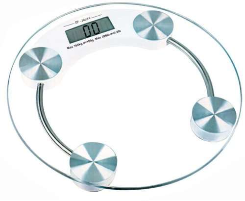 Digital Personal Glass Bathroom Scale