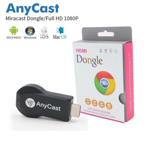 Anycast Airplay WiFi Display TV Dongle HDMI Multi-display 1080P