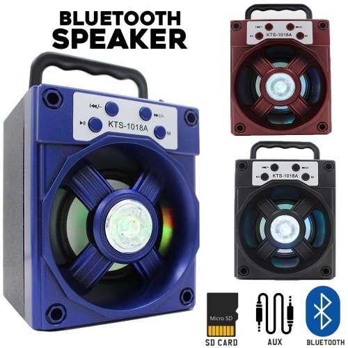 Mini KTS-1018A Stereo Portable Wireless Speaker