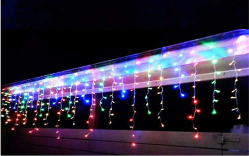 100 LED Multicolour Christmas/Party 8 Colors Choice Lights - 10m