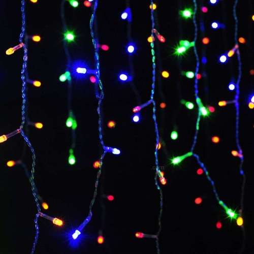 100 LED Multicolour Christmas/Party 8 Colors Choice Lights - 10m