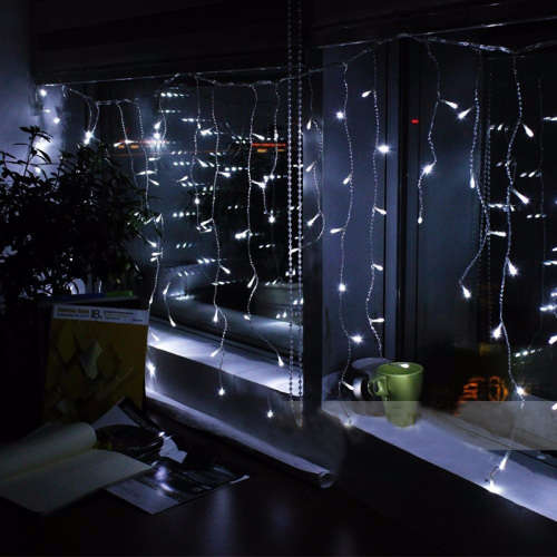 100 LED Multicolour Christmas/Party 8 Colors Choice Lights - 10m