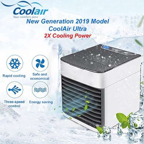 CoolAir Ultra New Personal Space Cooler Air Cooler Conditioner