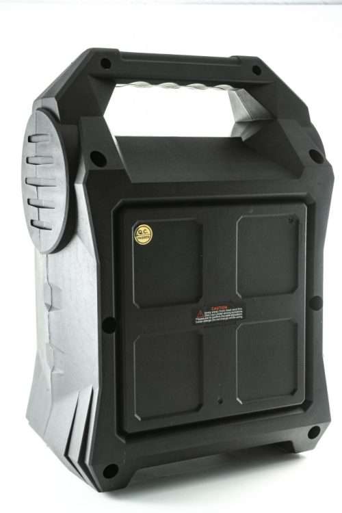 KTS-1053 Bluetooth speaker with grip. Retro design with 6-inch Led light