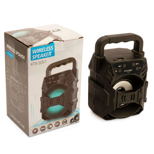 KTX-1057 Bluetooth Speaker HD Audio,USB, Micro SD Card, Compatible with All Smartphone