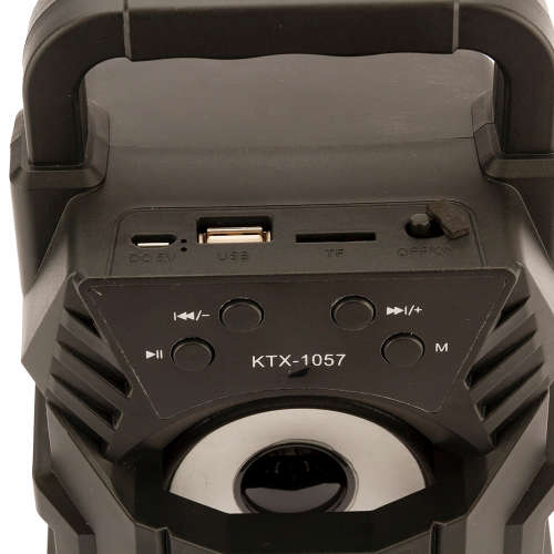 KTX-1057 Bluetooth Speaker HD Audio,USB, Micro SD Card, Compatible with All Smartphone