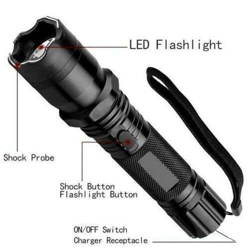 1101 Type Light Flashlight (Plus) Self Defence Stun Gun