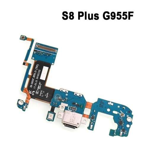 Charging Port Dock Connector Flex Cable For Samsung S8 Plus