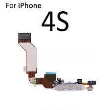Charging Port Dock Connector Flex Cable For iPhone 4S