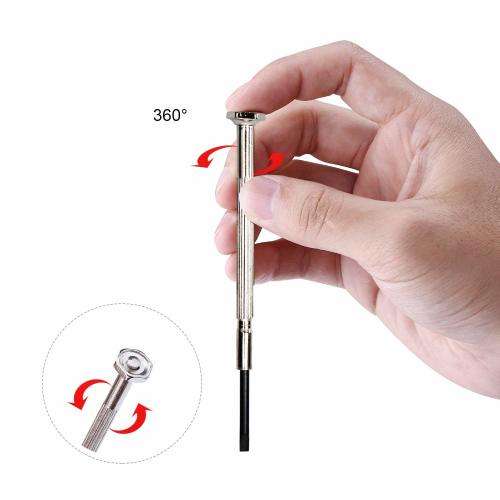 11-Piece Precision Screwdriver and Tool Set