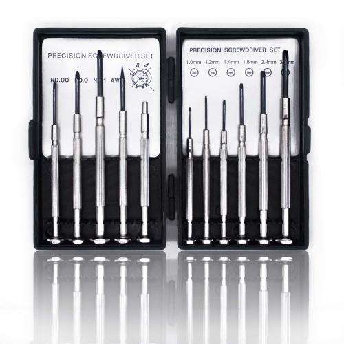 11-Piece Precision Screwdriver and Tool Set