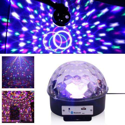 Crystal Magic Ball Light DJ Stage Lighting