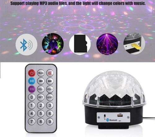 Crystal Magic Ball Light DJ Stage Lighting